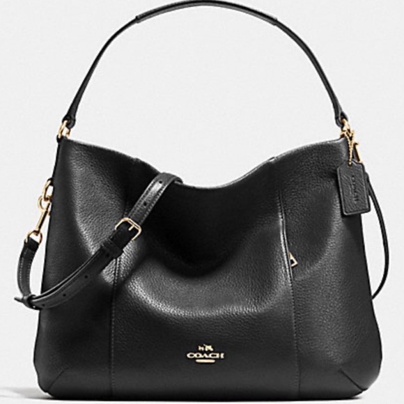 Coach Leather Cross Body Purse - Picture 5 of 5